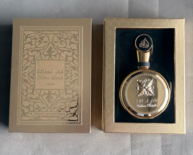 Perfume Lattafa Fakhar Gold Extrait 100ml