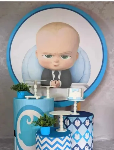 Acervo de decoração de festas 