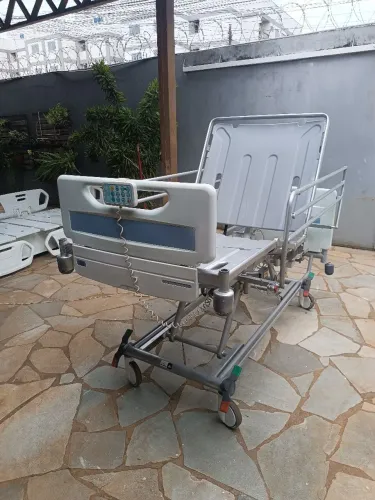 Cama hospitalar elétrica 