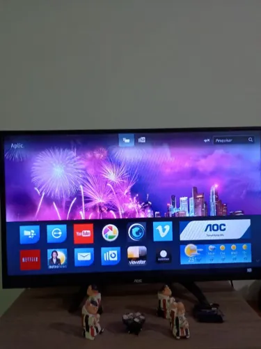 TV SMART AOC 32 POLEGADAS