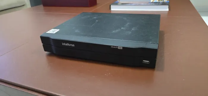 Gravador câmeras DVR Intelbras MHDX 1008