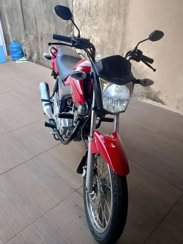 moto muito conservada e em dias so ponto transferência