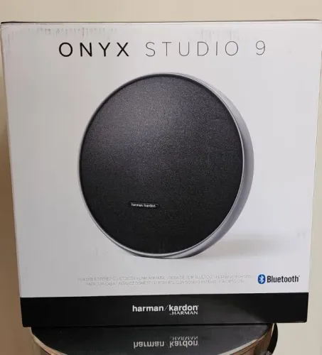 Caixa de Som Onyx Studio 9 HARMAN KARDON - JBL (NOVO)