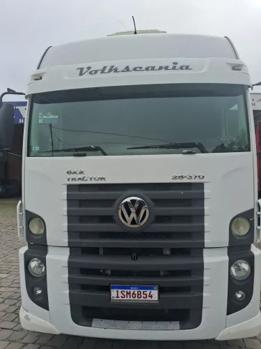 Cavalo Mecânico Volks 25-370 motor Scania 113