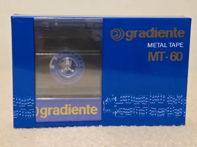 Fita k7 ( cassete ) Metal Gradiente MT-60 - lacrada<br><br>Tire suas duvidas antes de comprar!