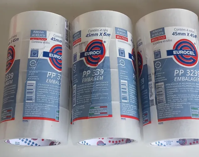 Fita transparente eurocel