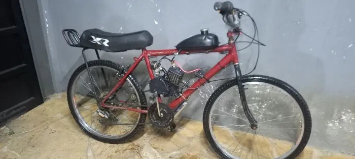 Bicicleta motorizada