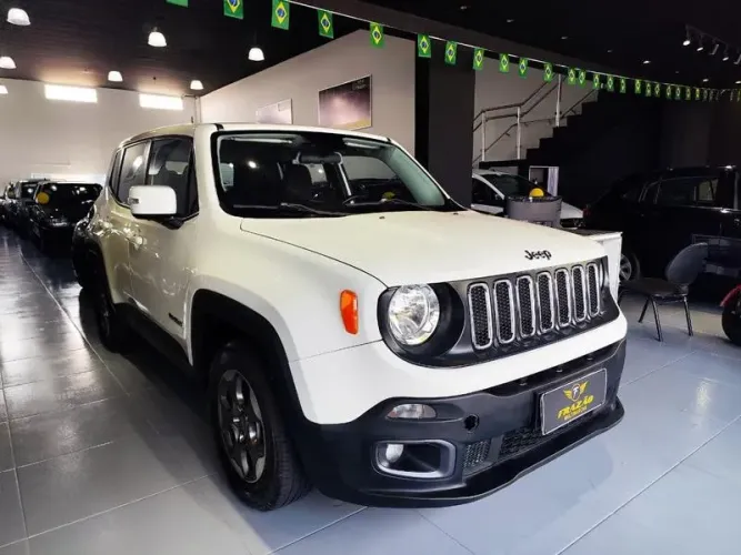 Jeep Renegade 1.8 4X2 Flex 16V Aut. 2016