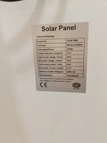 Placas Solar