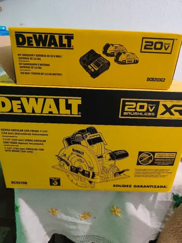 Serra circular Dewalt 20 volts Max brushless XR