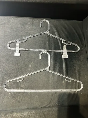 Cabide de acrílico