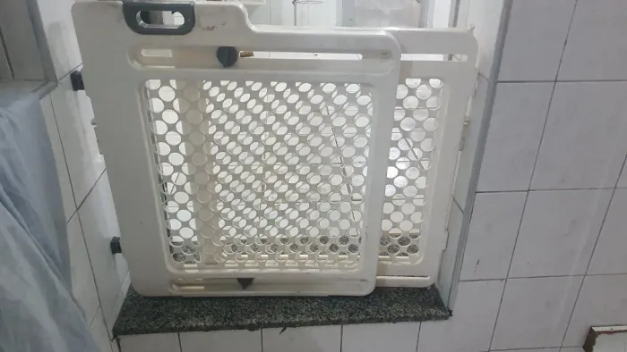 Portao para pet com regulagem