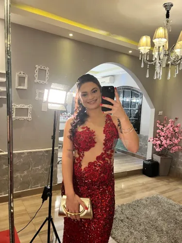 Vestido de formatura.
