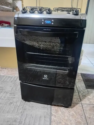 Fogao 4 bocas automático 