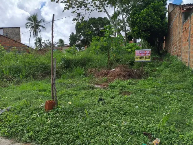 Terreno 114m² na Cidade Nova - Estância/SE - R$ 22 mil