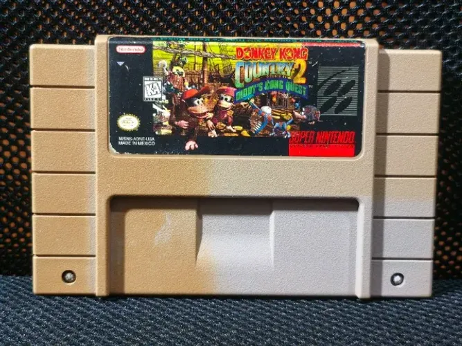 Cartucho Original Donkey Kong Country 2 Fita Snes Super Nintendo
