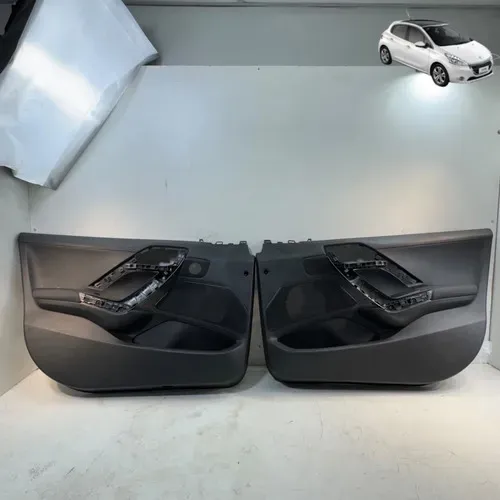Forro Porta Dianteira Peugeot 208 2013 A 2018 Original Par