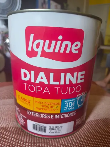 Tinta Dialine Topa Tudo