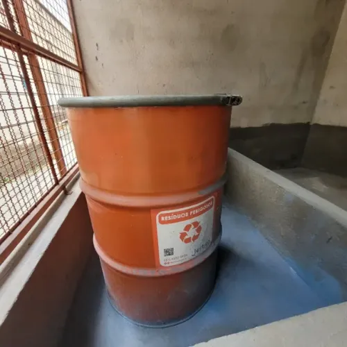 Tambor de Resíduos Industriais Homologado - 200L