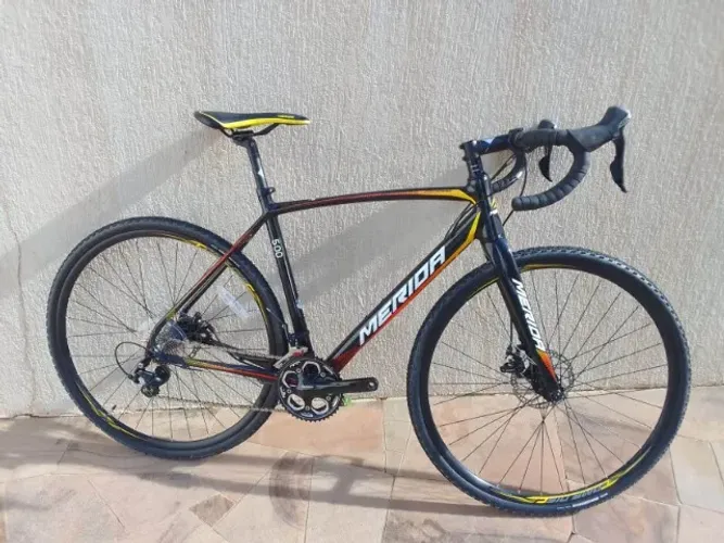 Bicicleta Merida 500 Ciclocross Gravel S/M 53cm disco