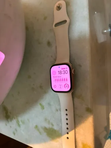 Apple Watch séries 11 42mm rose gold