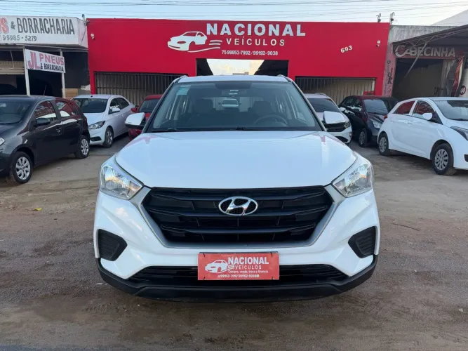 Hyundai Creta Action 1.6 16V Flex AUT 2022
