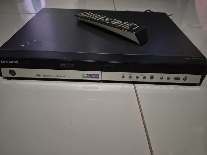 Gravador de DVD