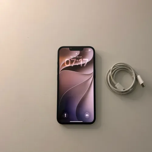 iPhone 13 Black/Midnight 128GB - Impecável! (Aceito Cartão)