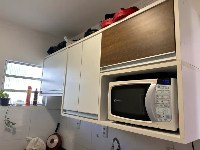Armário planejado de cozinha( PRA VENDER LOGO)