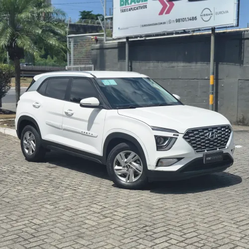 Hyundai Creta Comfort 1.0 TB 12V Flex AUT 2024