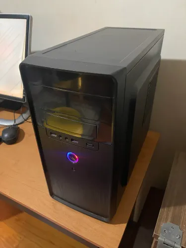 Pc Computador Core I5 Core I5-750 4gbram Hd500gb