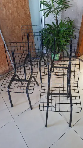 Cadeiras  vintage  aramada 