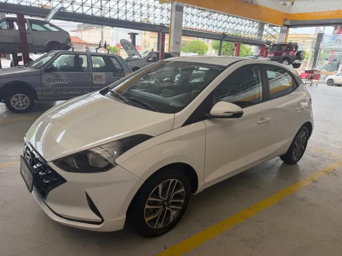 Hyundai HB20 Evolution 1.0 TB Flex 12V AUT 2022