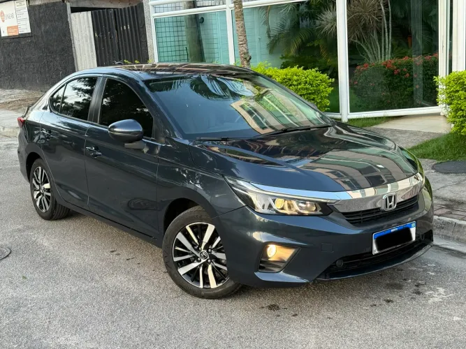 Honda City Sedan EXL 1.5 Flex 16V 4P Aut. 2024