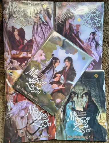 Novel Mo Dao Zu Shi (coleção completa)
