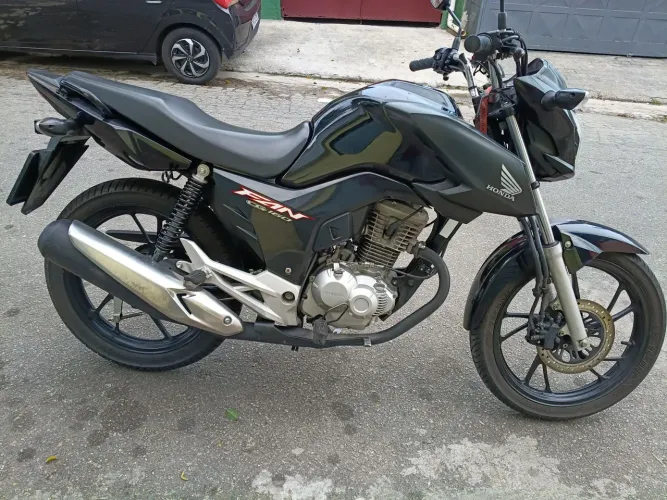 Fan 160 23 mil km 15.500 manual segunda chave
