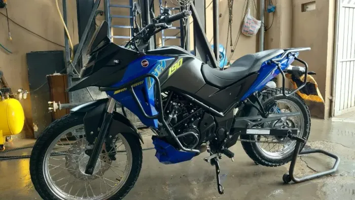 Dafra Sym NH 190 Azul