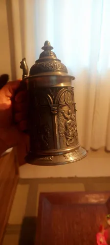 Caneco antigo de chopp