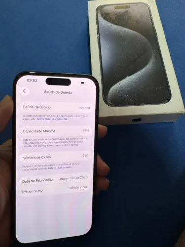 iPhone 15 pro 