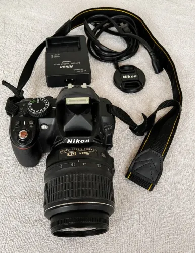 Câmera nikon