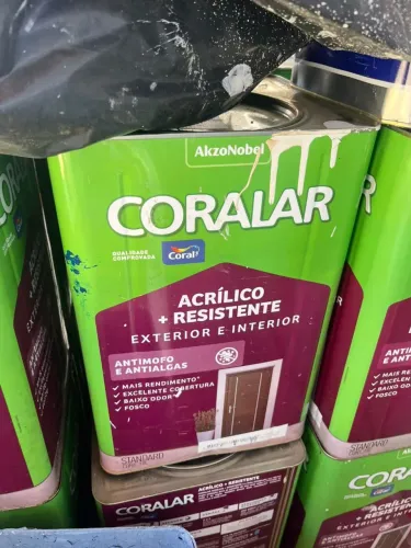 Tinta coralar 