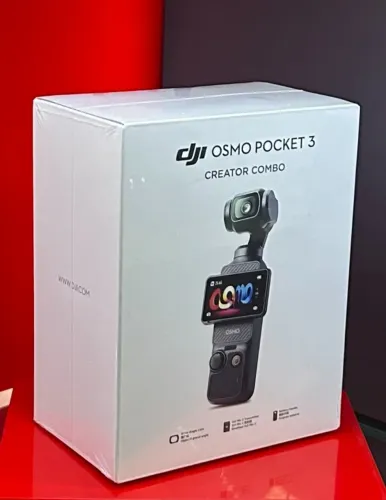 DJI Camera Osmo Pocket 3 - CREATOR COMBO