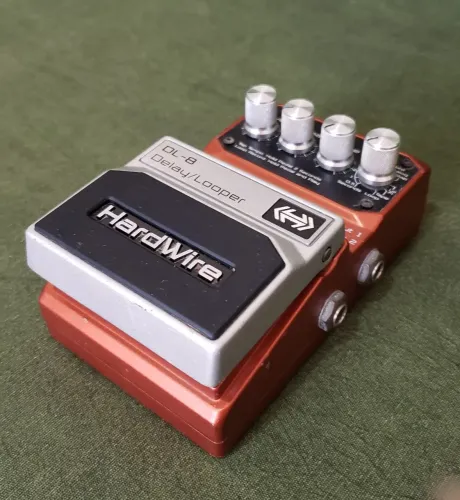Pedal Hardwire Delay Looper DL-8 Made in USA