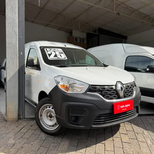 Renault Kangoo Advanced 1.6 16V Flex Mec. 2025