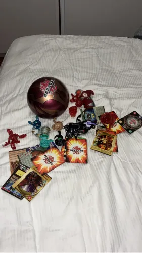 Coleção de Bakugan