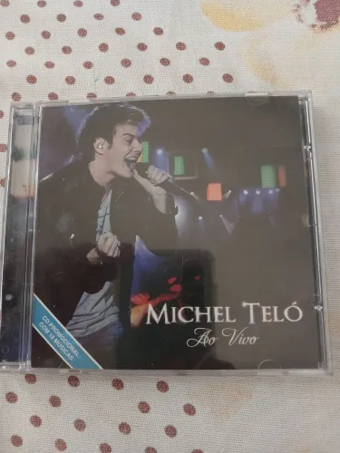 CD Michel Teló - Ao Vivo (Edição Rara Promocional 18 Músicas)