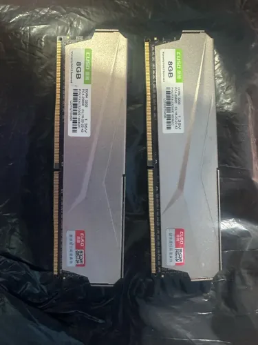 Memórias Cuso DDR4 2x8