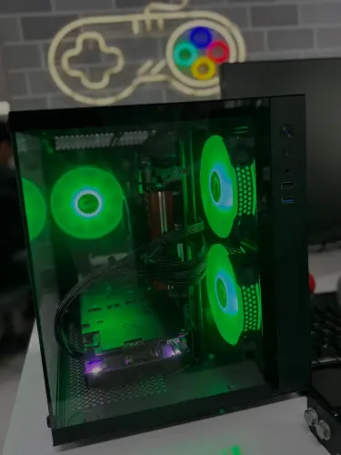 Pc GAMER É NA I9 TECNOLOGIA