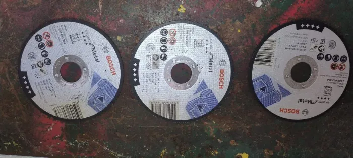3 Discos Bosch X-LOCK Expert Metal - R$ 18 Cada