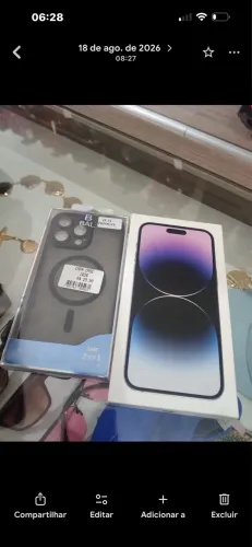 iPhone 14 Pro Max todo original apenas venda 